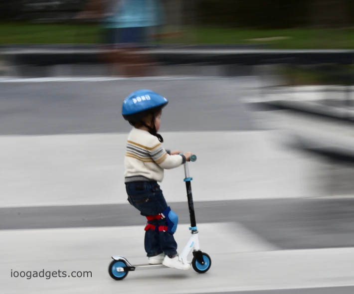 kids ride on electric scooter