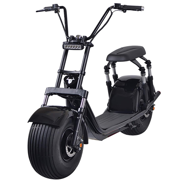 Fat Tire Seated Electric Scooter